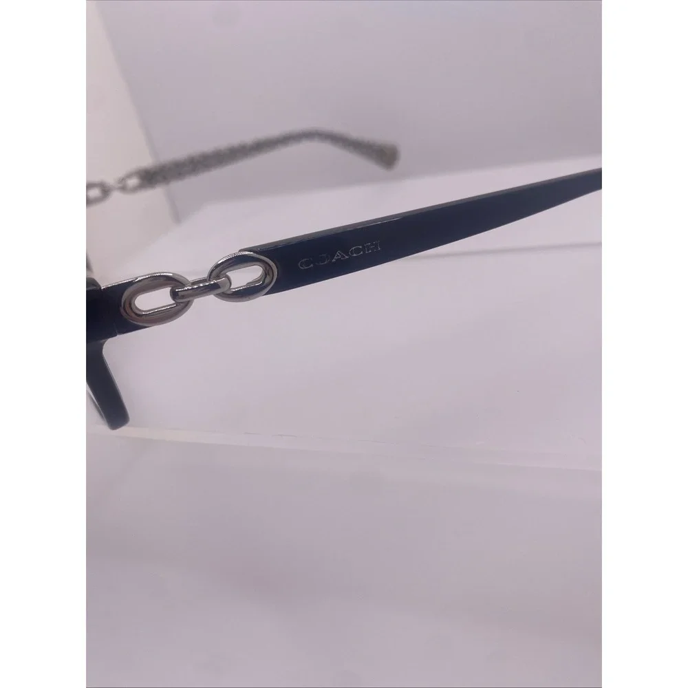 Coach Eyeglasses FRAMES ONLY HC 6052F Fannie 54-16-140 Black White 408